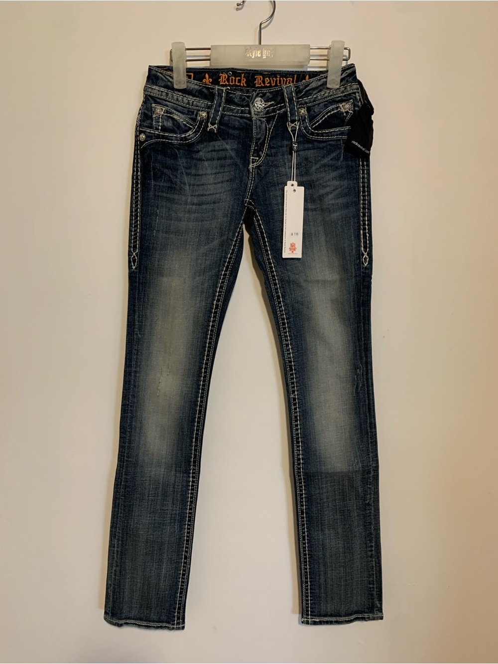 NWT Rock Revival Women’s Straight Jeans